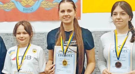Золотий дубль кам’янчанки Ольги Губарєвої на чемпіонаті України з шашок-64