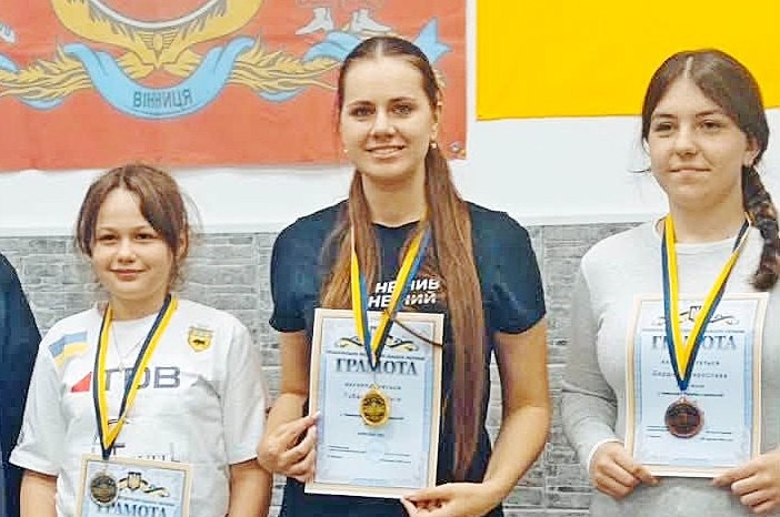 Золотий дубль кам’янчанки Ольги Губарєвої на чемпіонаті України з шашок-64